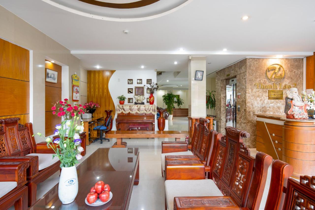 Thanh Lan Riverside Hotel Da Nang Buitenkant foto