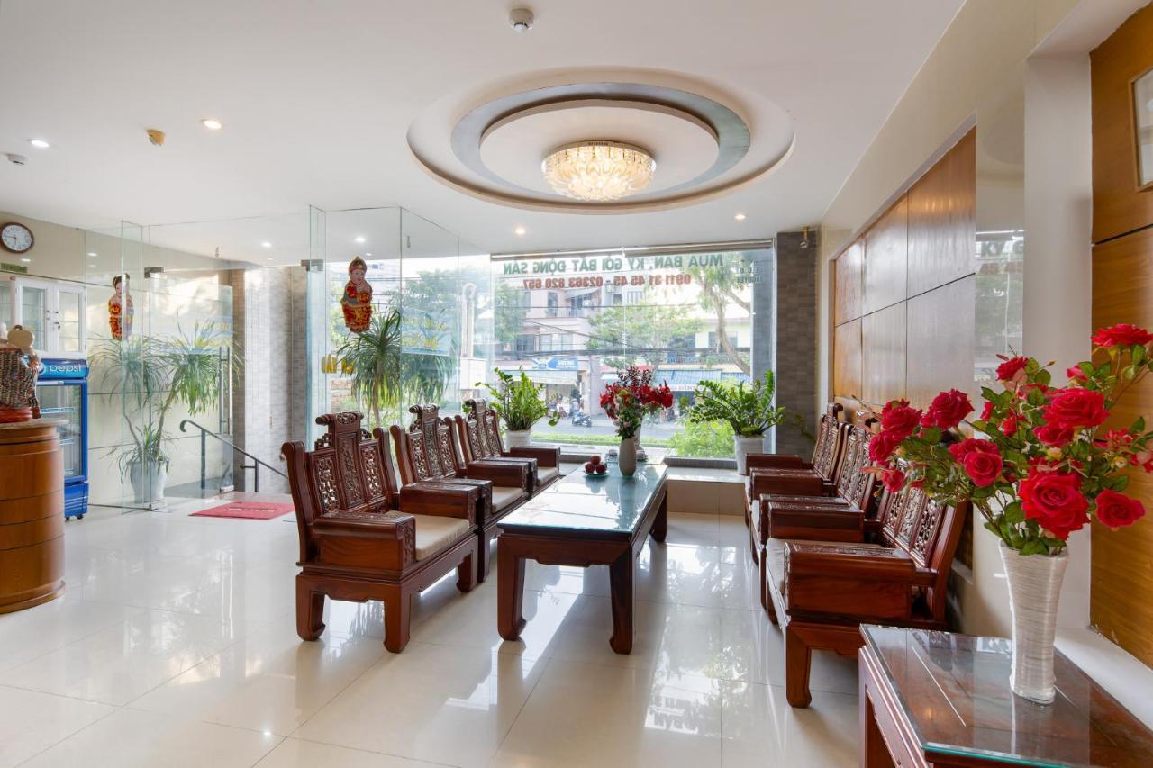 Thanh Lan Riverside Hotel Da Nang Buitenkant foto