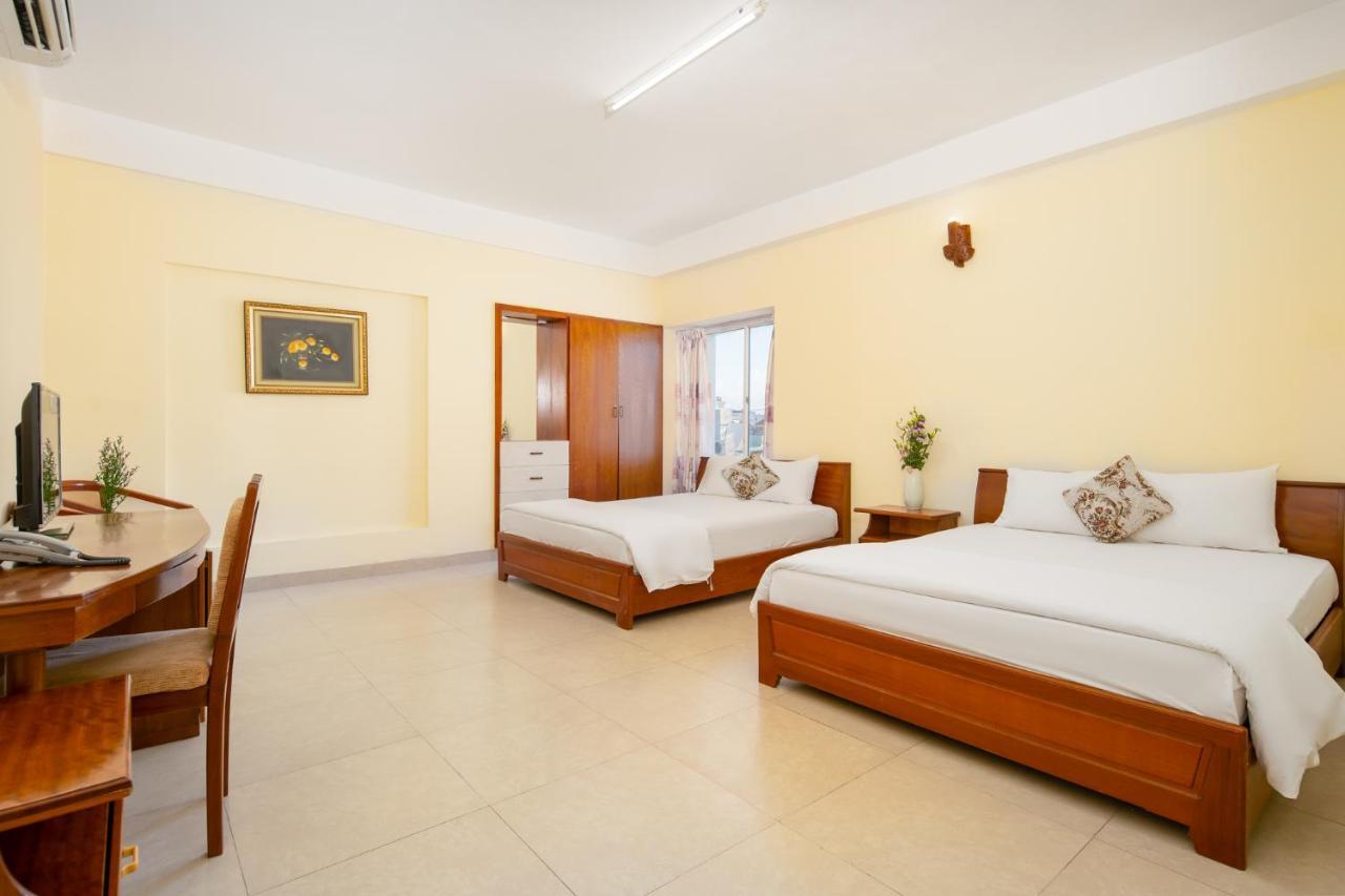 Thanh Lan Riverside Hotel Da Nang Buitenkant foto