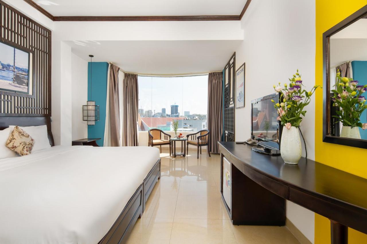 Thanh Lan Riverside Hotel Da Nang Buitenkant foto