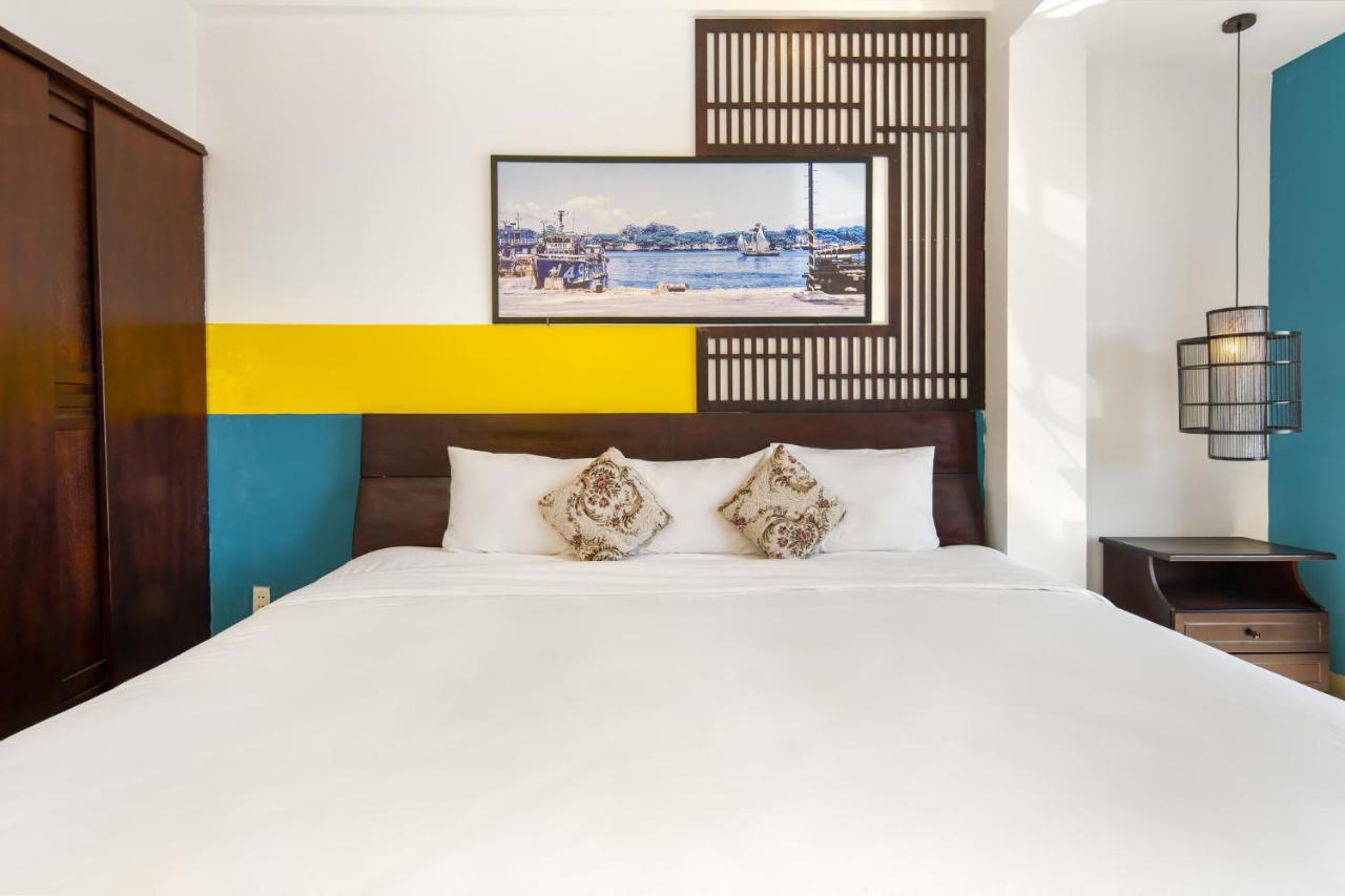 Thanh Lan Riverside Hotel Da Nang Buitenkant foto